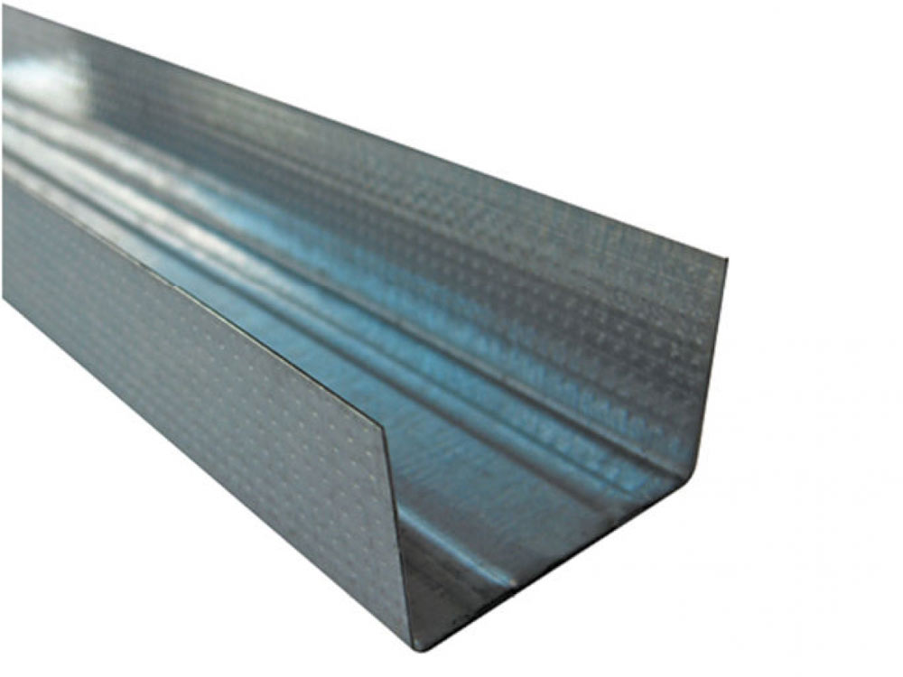 DUVAR U PROFİLİ 0,40 MM 